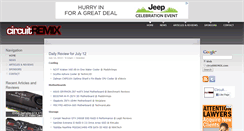 Desktop Screenshot of circuitremix.com