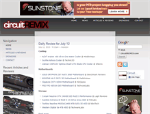 Tablet Screenshot of circuitremix.com